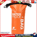 2L Sports Waterproof Dry Bag Backpack Floating Boating Kayaking Camping  Newly