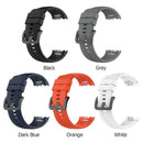 Silicone Watch Band Smart Bracelet Wrist Strap for Honor GS Pro (Grey)