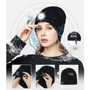 Knitted Hat LED Light Woolen Hat Night Fishing Glowing Cap Music Beanie