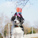 Halloween Dog Cat Clothes Wig Caps Small Dog Costumes Wig Gift Christmas T8S0