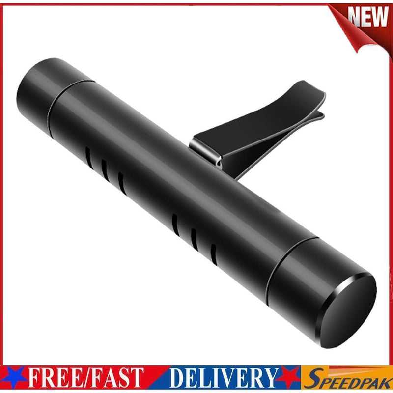 Car Air Freshener Vent Clip Perfume Air Outlet Fragrance Diffuser (Black)