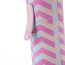 Portable PU Leather Makeup Storage Holder Cosmetic Brush Pen Cup Box (A) Newly