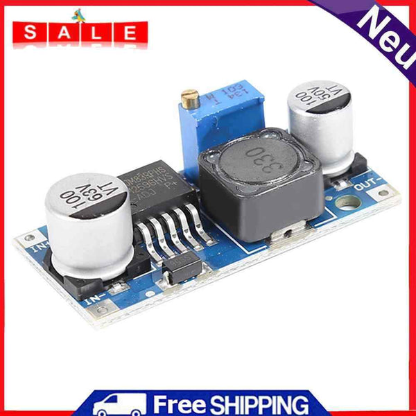DC-DC Step Down Power Module DC 4.5V-48V LM2596HVS Buck Voltage Adjustable Board
