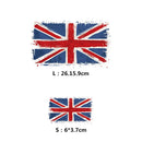 T-Shirt Painting Iron on Screen Print Heat Transfer Union Jack for Clothing