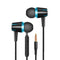 with Microphone Sports Sports Headphones Headset Stereo Earphone In-Ear Earbuds