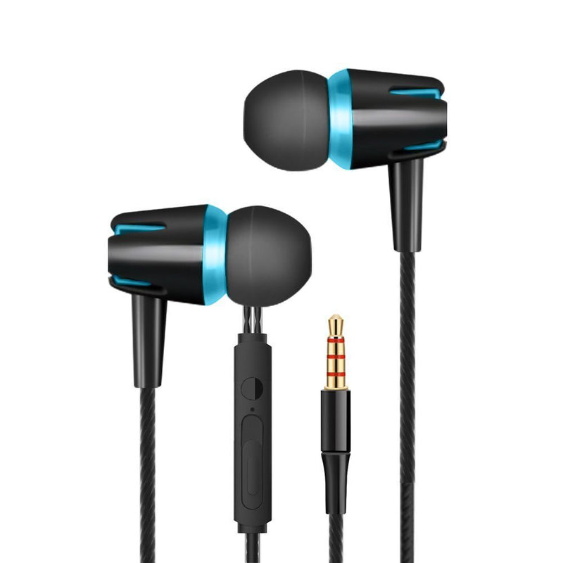 with Microphone Sports Sports Headphones Headset Stereo Earphone In-Ear Earbuds