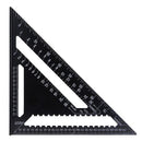Carpenter Measurement Protractors 30cm  12" Triangular Rule Rafter Angle Frame