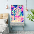 Diamond Painting 5D DIY Dreamcatcher Full Round Drill Rhinestone Picture Newly