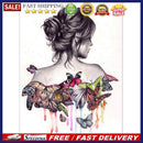 5D DIY Diamond Painting Woman Back Full Square Drill Cross Stitch Rhinestone