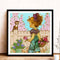 Kids Girl 5D DIY Full Drill Round Diamond Painting Rhinestone Mosaic Picture Set