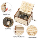 LOVE MOM Music Boxes Presents For Mother'S Day Gifts For Mom Wood Music Box