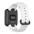 TPU Smart Watch Band Strap for Mi Watch Lite/Redmi Watch (White) Newly