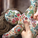Soft Pure Cotton Fabric Handmade Patchwork Flower DIY Clothing Sewing Supplies