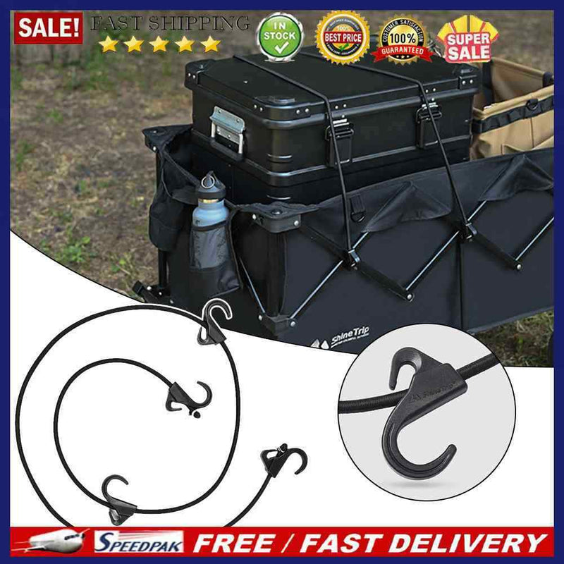 ShineTrip Tie-Down Belt Heavy Duty Camping Car Straps with Hook Travel Camp Kits