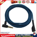 2m Headphone Replacement Audio Cable for SteelSeries Arctis 3 5 7 (Bent) Newly