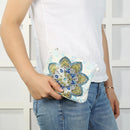 DIY Special Shaped Diamond Painting Leather Shoulder Crossbody Bag Chain Clutch