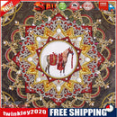 5D DIY Special Shaped Diamond Painting Mandala Cross Stitch Kits (DZ237)