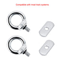 Kayak Rail Track Screws Boat Canoe Accessories Boats Rails Track Nuts Hardw
