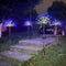 LED Solar Firework Lights Waterproof Lawn Fairy String Lamp (Multicolor) Newly