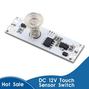 Switch Coil Spring Switch Touch Sensor Switch LED Dimmer Control Switch