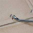 Car Door Interior Trim Clip Screwdriver Nail Puller Fastener Clip (V Black)