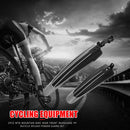 2pcs MTB Mountain Bike Rear Front Mudguard PP Bicycle Splash Fender Guard Set