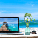 Humidification Handheld Spray Fan Comfortable Cool Mist Suitable for Summer
