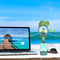 Humidification Handheld Spray Fan Comfortable Cool Mist Suitable for Summer