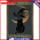 Full Cross Stitch Moon Cat Embroidery Cotton Thread DIY 11CT Stamped Needlework