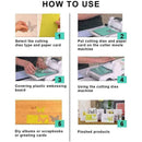 Cutting Dies For Scrapbooking Stencils Mini Bus Pine Card Tree Frame Album, Z6P5