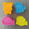 Sandwich Mold Cutter for Kids Bread Mold DIY Home Food Making Accessories_