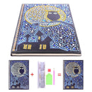 DIY Owl Special Shaped Diamond Painting 50 Pages A5 Sketchbook Journal Book Gift