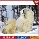 5D Diamond Painting Animal Full Round Drill Rhinestone DIY Crafts Home Pict