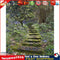 Forest Path Drawing Frameless DIY Oil Paint by Numbers Canvas Home Decor Newly