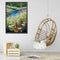 Paint By Numbers for Adults Beginner Flower Home Wall Living Bedroom Decoration