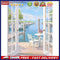 Drawing Paintwork Outside Door Seascape Home Room Decor 40x50cm Without Frame