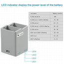 Two-Way Charging Hub Battery Charger Battery Charging Butler For DJI Mini 3 Pro