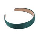 Solid Color Hair Hoops Simple Women Girls Wide Headband Hair Accessories