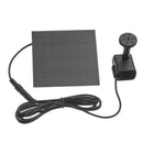 Solar Powered Oxygenator Pool Pond Aerator USB Charging Aquarium Oxygen Pump