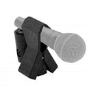 Flexible Microphone Mic Stand Accessory Plastic Clamp Clip Holder W9W4 T3R1