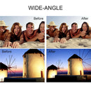 3 in 1 Fish Eye+ Wide Angle+ Macro Camera Lens Kit for Phone (Black) Newly