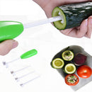 Spiralizer Spiral Cutter Core Digger Vegetable Spiral Cutter Manual Drill