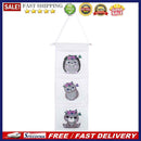 Wall Hanging Storage Bag DIY Diamond Painting Sundries Children Toys Home Pou