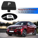 Car Gear Shift Knob P Button Cover Trim for X5 X6 3/5 Series E-Code Chassis