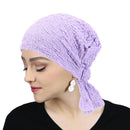 Cotton Turban Caps Elastic Muslim Headscarf for Adults Women Warp Head Scarve