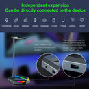 RGB Headphone Holder Gamer Headset Rack Bracket Desktop Earphone Display Stand