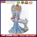 5D Diy Diamond Painting Angel Lady Special-shape Partial Drill Mosaic Wall Ar