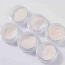 6xNail Art Sugar Sandy Glitter Powder Dust Decoration L2H1 Nail DIY Tips B3B7