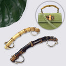 Purse Coin Bag Clasp Frame 4 Pack 5.91"" Bamboo DIY Bags Accessories Craft