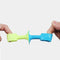 2pcs Doorknob Wall Mute Crash Pad Cushion Door Handle Lock Silencer (Blue)